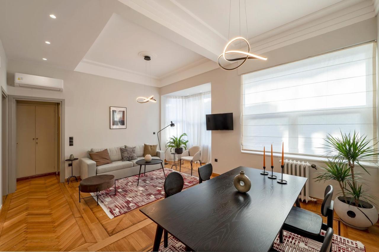 Just Kolonaki Apartment Athens Luaran gambar