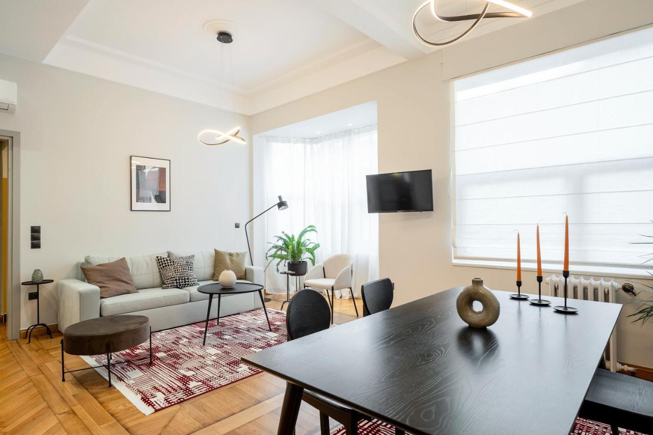Just Kolonaki Apartment Athens Luaran gambar