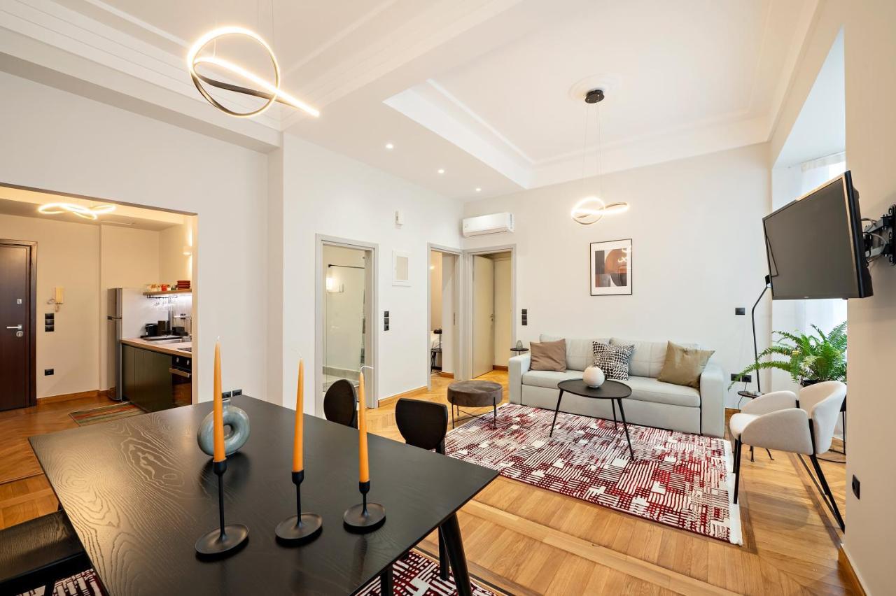 Just Kolonaki Apartment Athens Luaran gambar