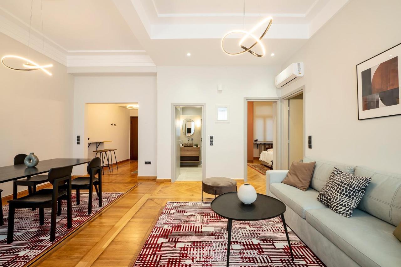 Just Kolonaki Apartment Athens Luaran gambar