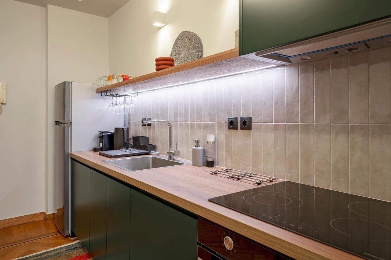 Just Kolonaki Apartment Athens Luaran gambar